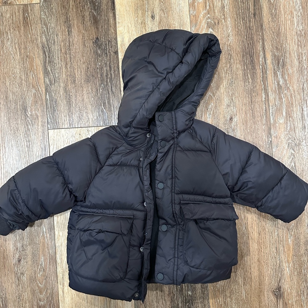 Zara Black Baby Jacket